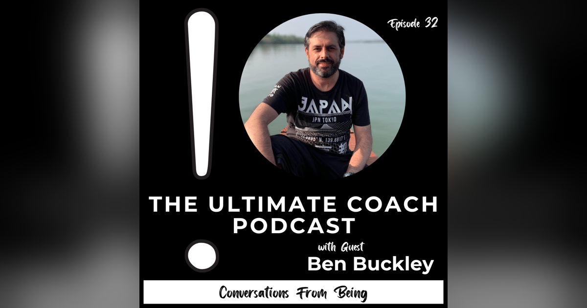 Connect To Your Inner Power - Ben Buckley Connect To Your Inner Power - Ben Buckley