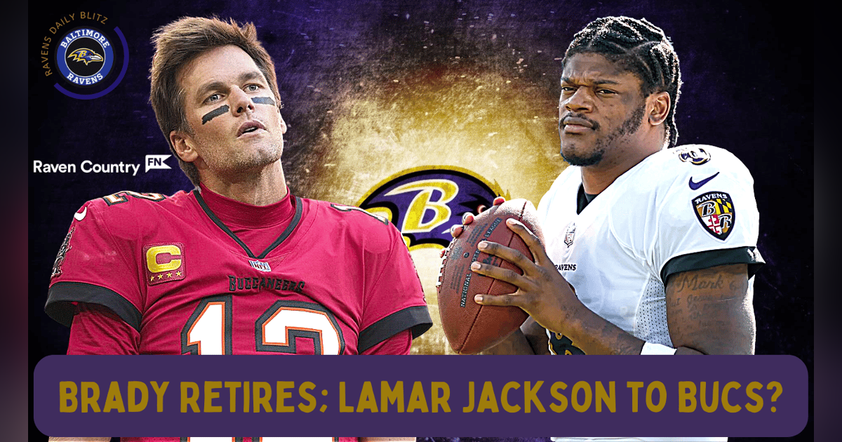 #TomBrady Retires | #Ravens Trade #LamarJackson to #Buccaneers? #TomBrady Retires | #Ravens Trade #LamarJackson to #Buccaneers?
