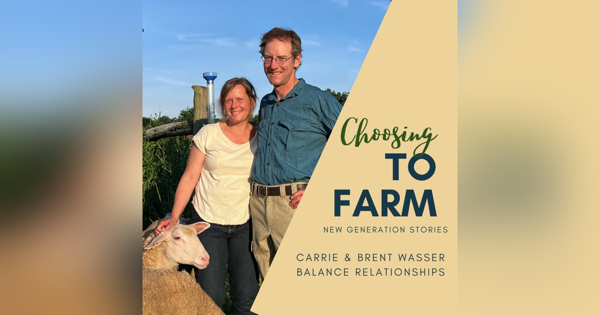 Carrie & Brent Wasser Balance Relationships Carrie & Brent Wasser Balance Relationships
