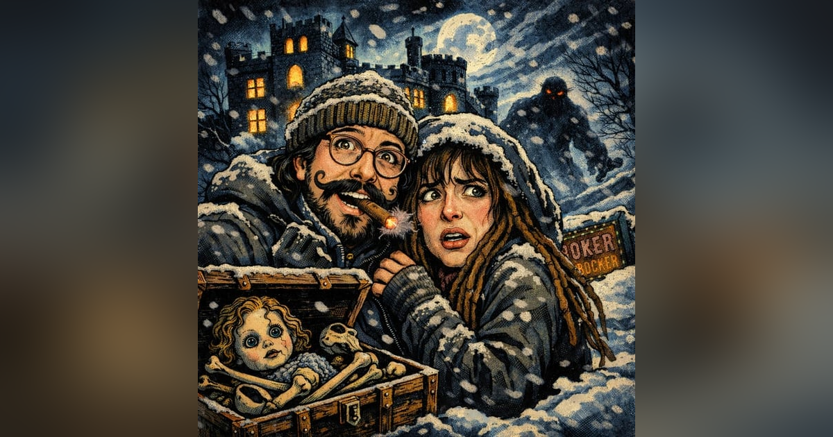 Monthly Spooky | Haunted Castles & Stolen Corpses Monthly Spooky | Haunted Castles & Stolen Corpses