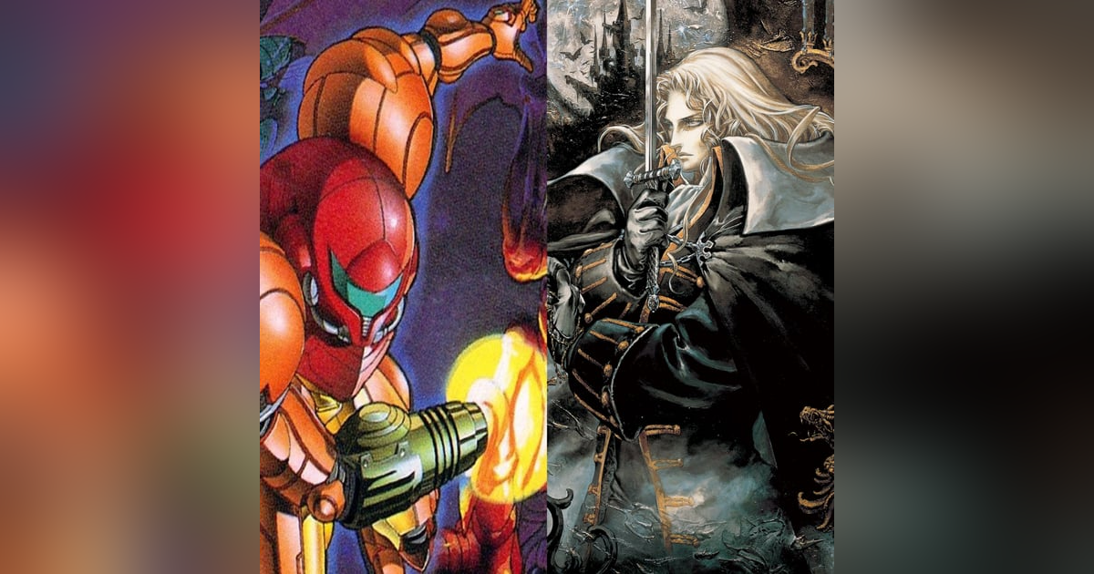 Ep. 7 Super Metroid Vs. Castlevania Symphony of the Night Ep. 7 Super Metroid Vs. Castlevania Symphony of the Night