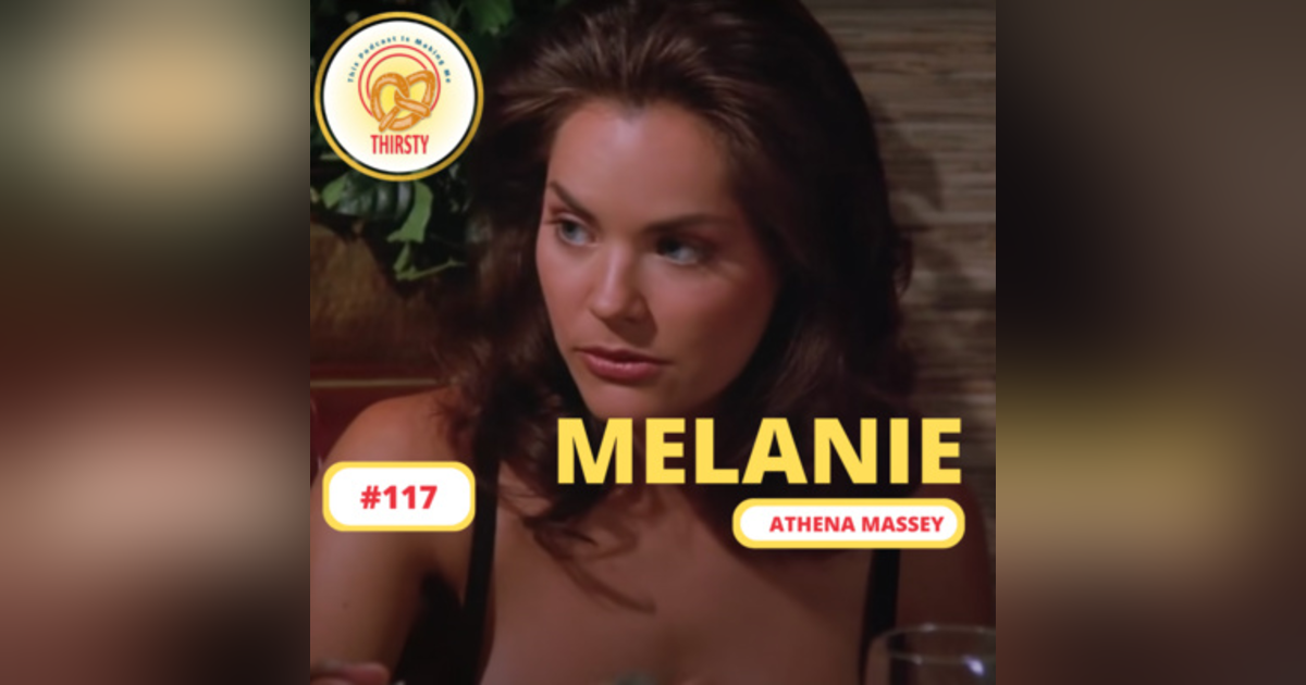 Seinfeld Podcast | Athena Massey | 117 Seinfeld Podcast | Athena Massey | 117