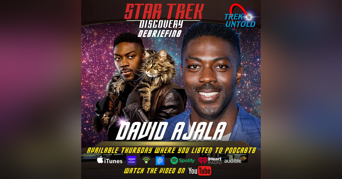 David Ajala's Powerful Farewell to "Star Trek: Discovery" David Ajala's Powerful Farewell to "Star Trek: Discovery"