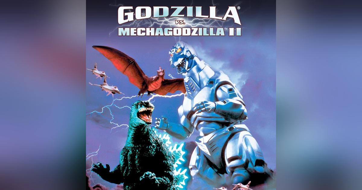 2.9 Godzilla Vs. Mechagodzilla II (1993) 2.9 Godzilla Vs. Mechagodzilla II (1993)