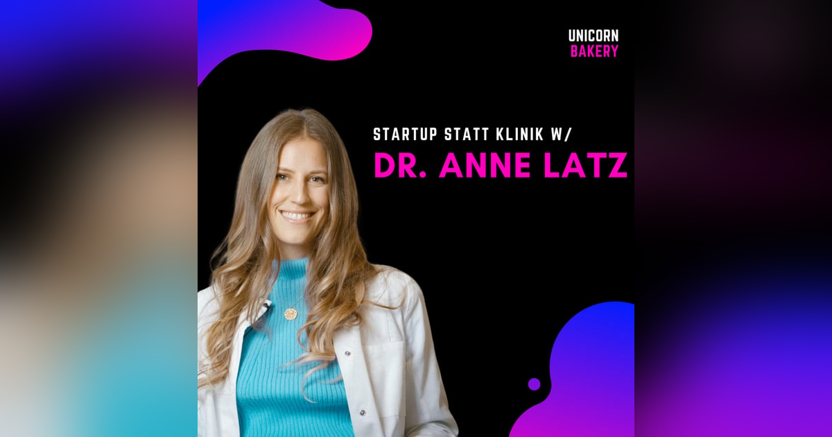 Gründerin statt Ärztin? Warum Dr. Anne Latz von Hello Inside den Kittel an den Nagel hing Gründerin statt Ärztin? Warum Dr. Anne Latz von Hello Inside den Kittel an den Nagel hing