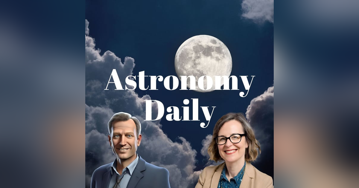 Lunar Secret Unveiled, Galactic Waves Discovered, and SpaceX's Starship Countdown Lunar Secret Unveiled, Galactic Waves Discovered, and SpaceX's Starship Countdown