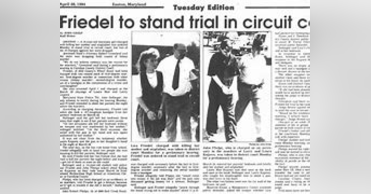 Season Eight (Parricide Murders) Episode 2 Lisa Mae Friedel & (UNSOLVED) John Howard Bowling Season Eight (Parricide Murders) Episode 2 Lisa Mae Friedel & (UNSOLVED) John Howard Bowling