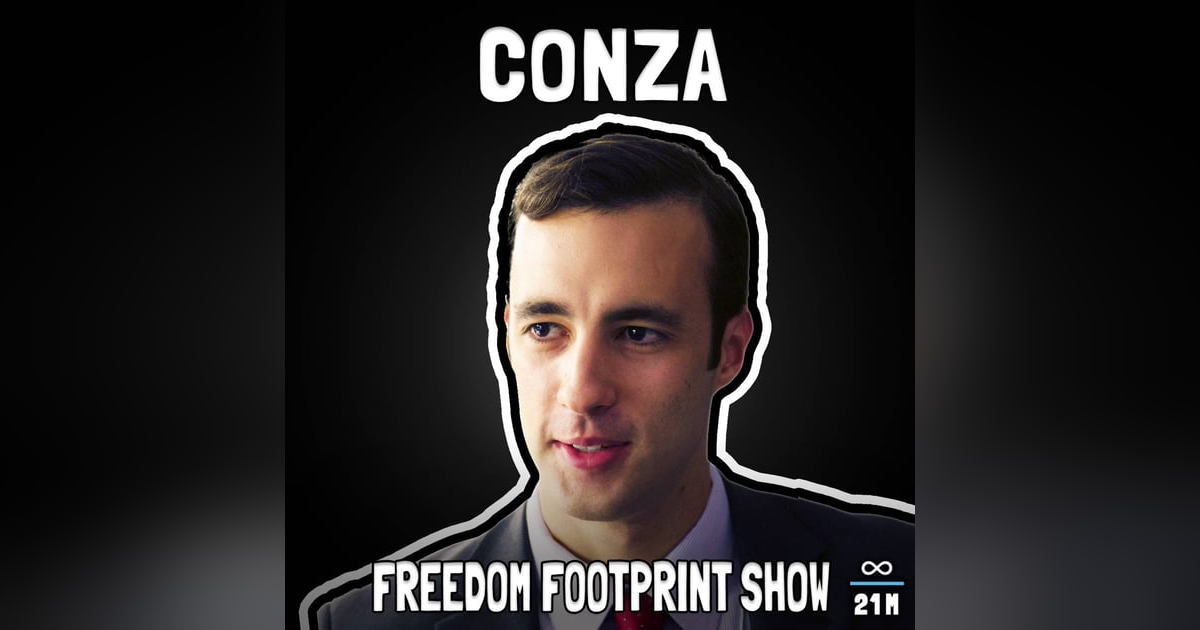 The Case for Monetary Maximalism with Conza - FFS #104 The Case for Monetary Maximalism with Conza - FFS #104