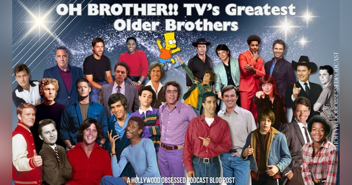 image for OH, BROTHER! TV’s Greatest Older Brothers