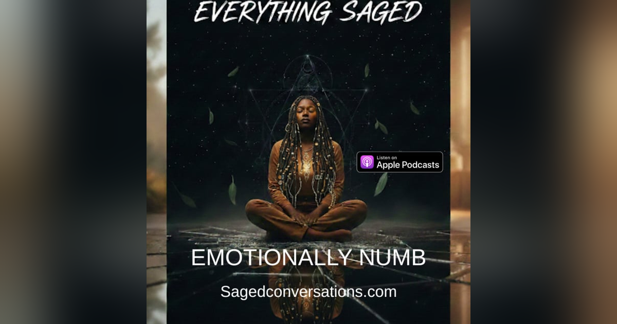 The Emotionally Numb — When Feeling Nothing Starts Hurting Everything The Emotionally Numb — When Feeling Nothing Starts Hurting Everything