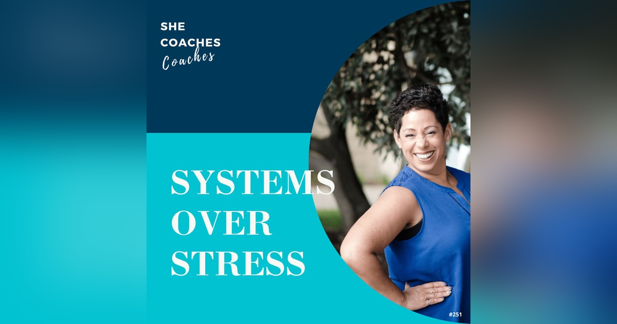 Systems Over Stress: How Streamlining Your Business Boosts Client Results with Ashley Rose-Ep.251 Systems Over Stress: How Streamlining Your Business Boosts Client Results with Ashley Rose-Ep.251
