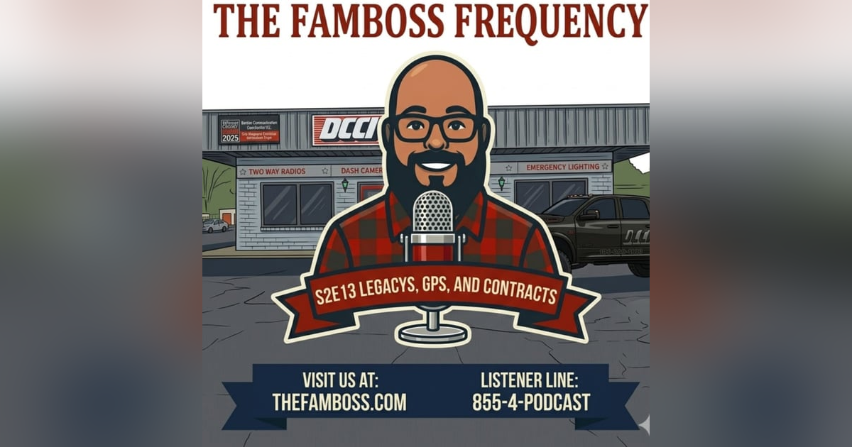 S2 E13| Legacy, GPS, and Contracts S2 E13| Legacy, GPS, and Contracts