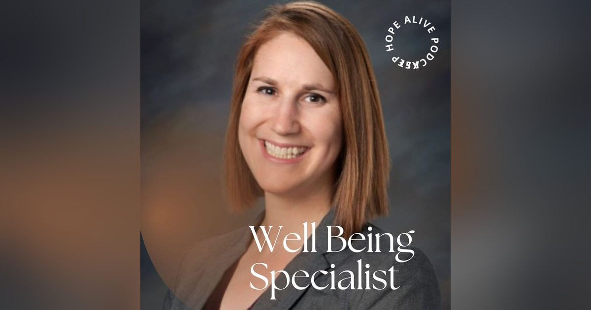 Well Being Specialist with Julie Zaruba Fountaine Well Being Specialist with Julie Zaruba Fountaine