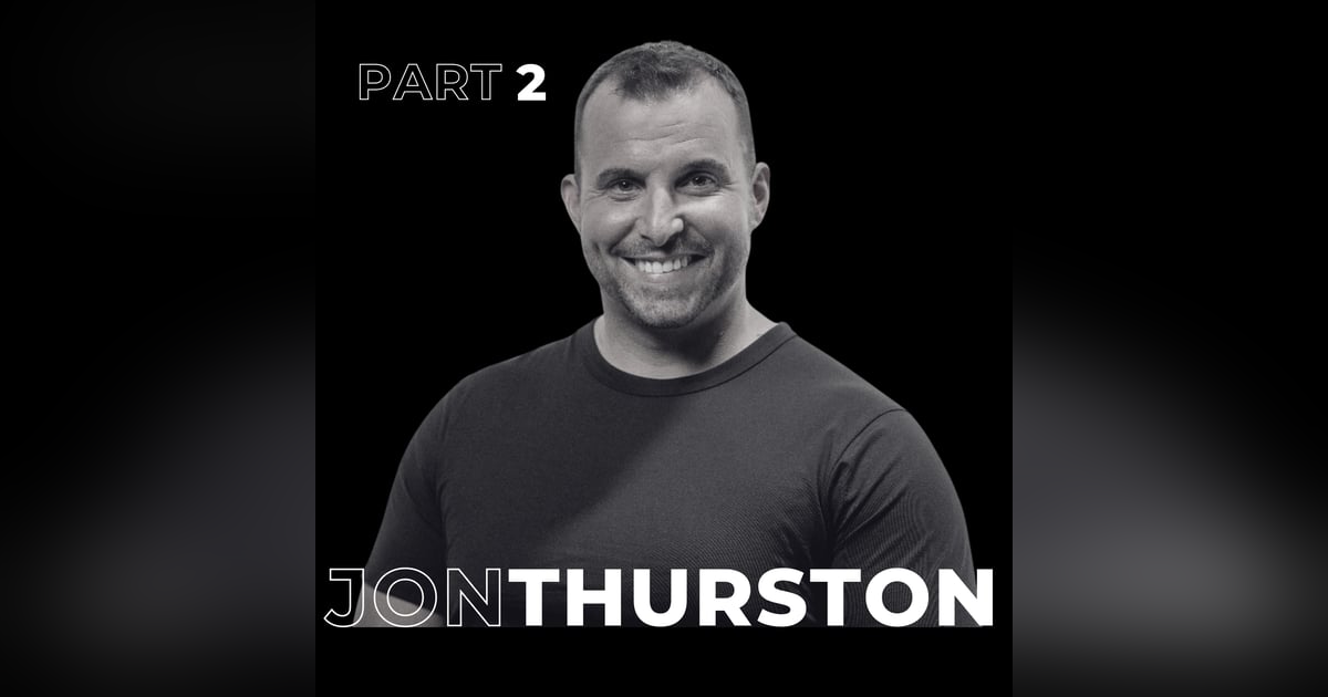 64. Building Mental Resilience: Paralympic Medalist Jon Thurston on Mindfulness and Growth 64. Building Mental Resilience: Paralympic Medalist Jon Thurston on Mindfulness and Growth