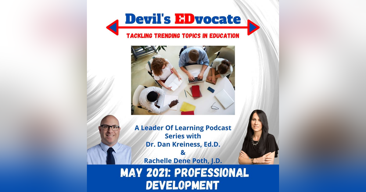 Devil's EDvocate: Professional Development Devil's EDvocate: Professional Development