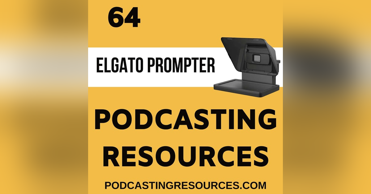 Enhance Your Video Production with the Elgato Prompter Enhance Your Video Production with the Elgato Prompter