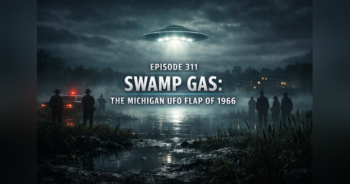 image for Swamp Gas: Michigan UFO Flap of 1966