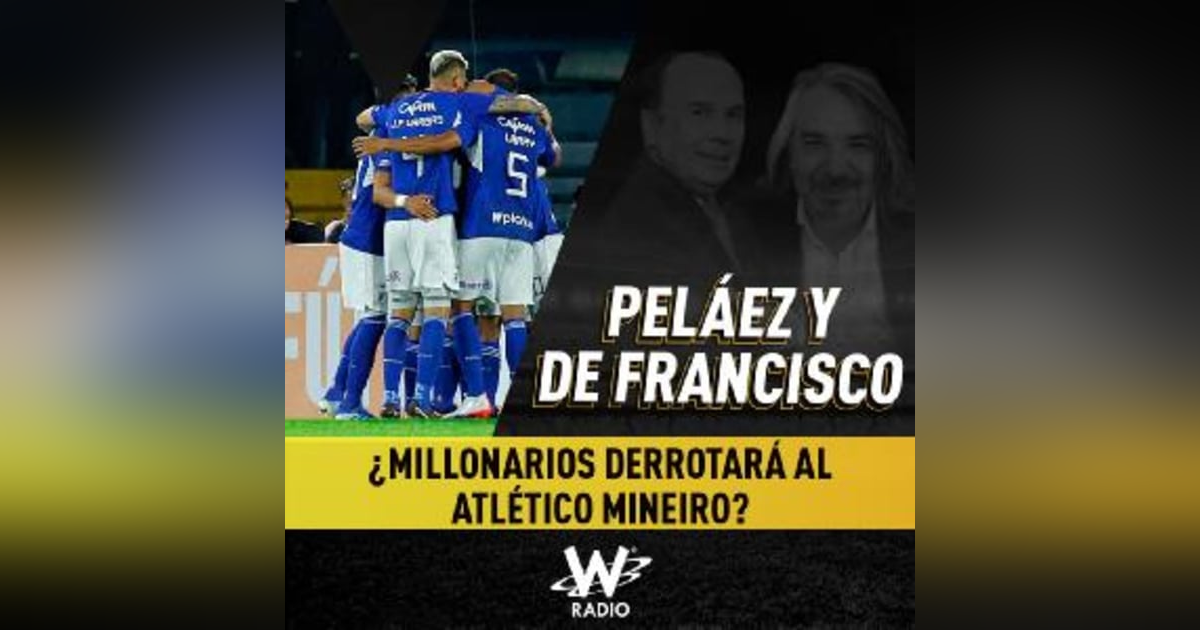 ¿Millonarios derrotará al Atlético Mineiro? ¿Millonarios derrotará al Atlético Mineiro?
