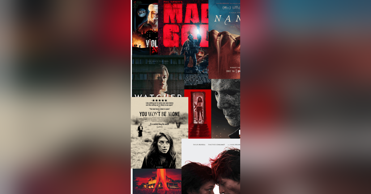 THE TOP HORROR MOVIES OF 2022 THE TOP HORROR MOVIES OF 2022