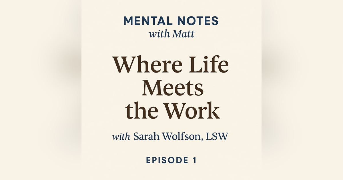 Where Life Meets the Work Where Life Meets the Work