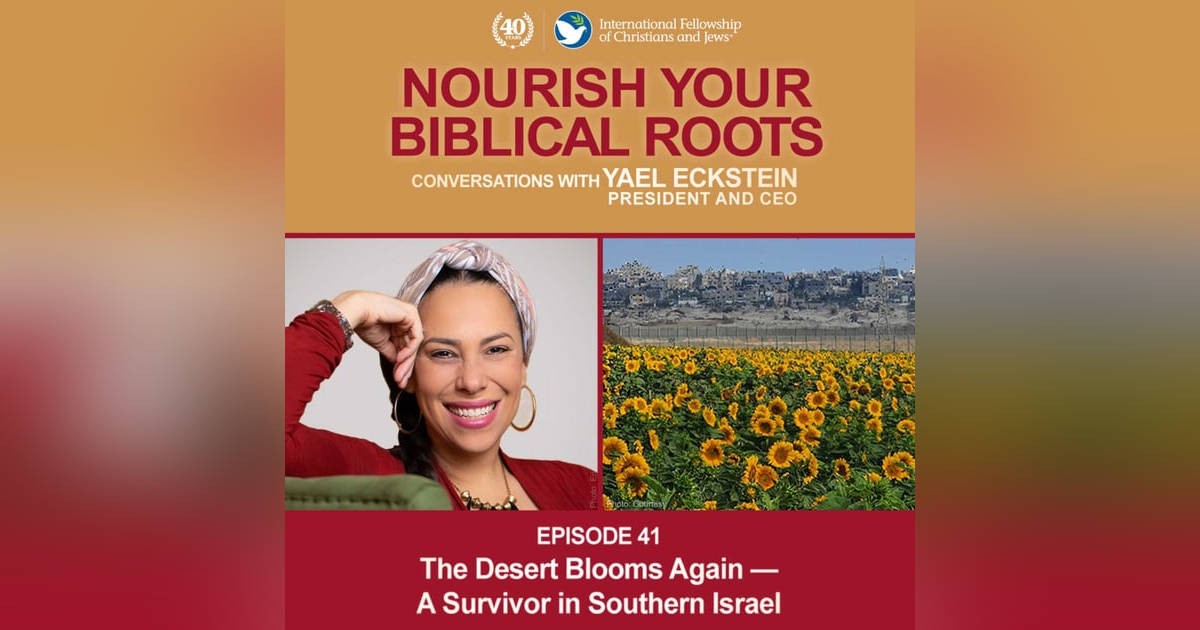 The Desert Blooms Again — A Survivor in Southern Israel The Desert Blooms Again — A Survivor in Southern Israel