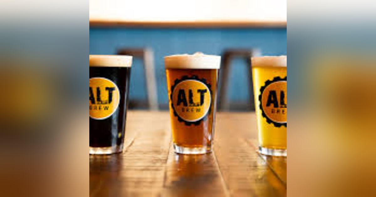 Badger Beer Report: The Alt View with Trevor Easton from Alt Brew. Badger Beer Report: The Alt View with Trevor Easton from Alt Brew.