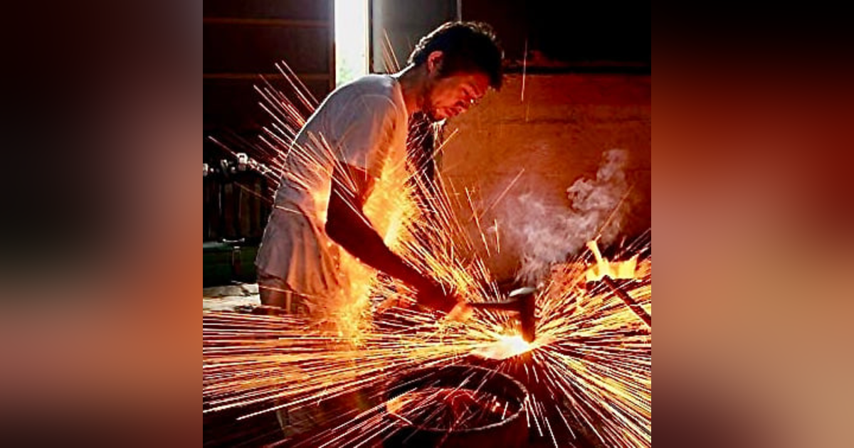 Taro Asano: Traditional Japanese Sword Craftsman Taro Asano: Traditional Japanese Sword Craftsman