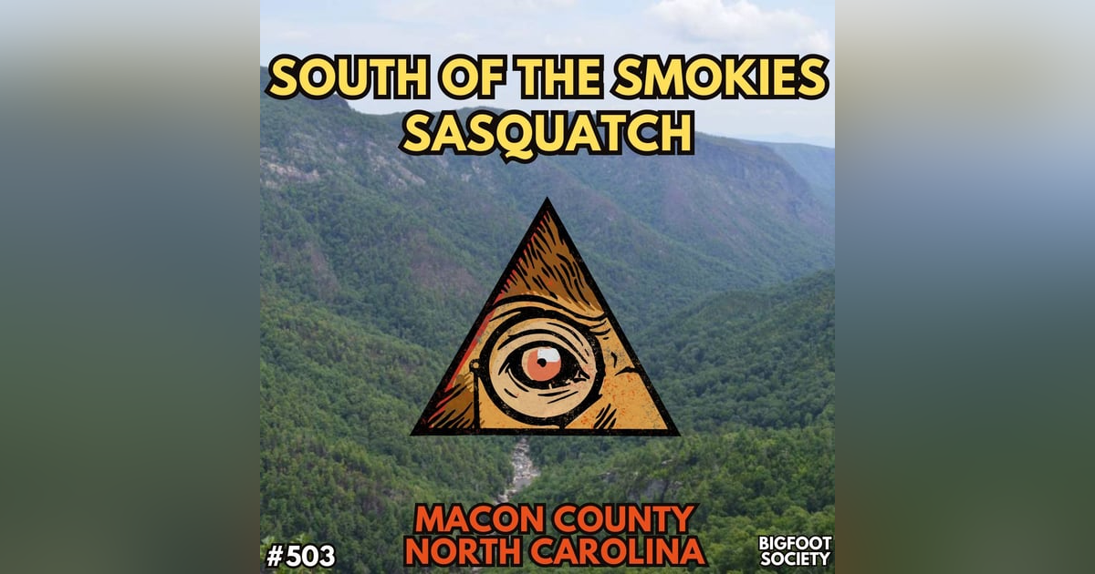 We've got Bigfoot ALL over Macon County with Tim Dills! We've got Bigfoot ALL over Macon County with Tim Dills!