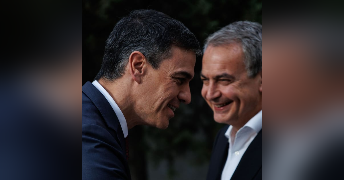 Federico a las 8: Zapatero, asesor áulico de Sánchez Federico a las 8: Zapatero, asesor áulico de Sánchez