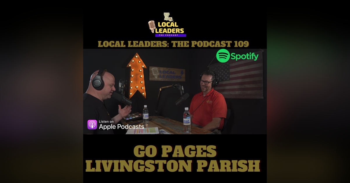 The Business of Problem Solving W/ Go Pages CEO Michael Joyce Local Leaders Podcast 109 The Business of Problem Solving W/ Go Pages CEO Michael Joyce Local Leaders Podcast 109