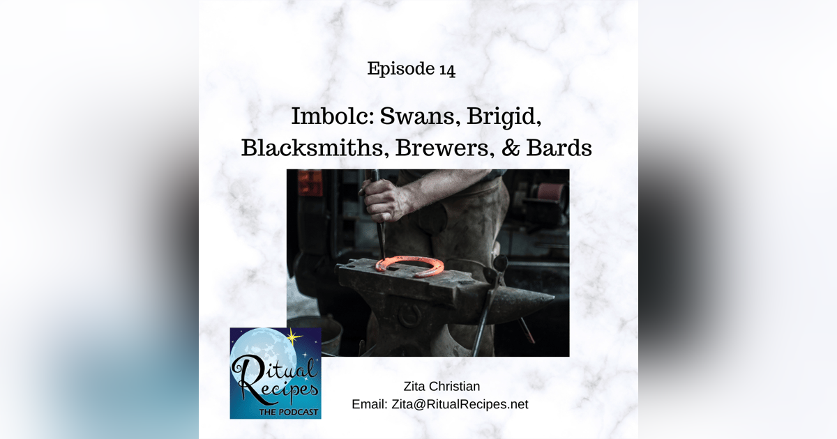 Imbolc Swans, the Goddess Brigid, Blacksmiths, Brewers and Bards Imbolc Swans, the Goddess Brigid, Blacksmiths, Brewers and Bards
