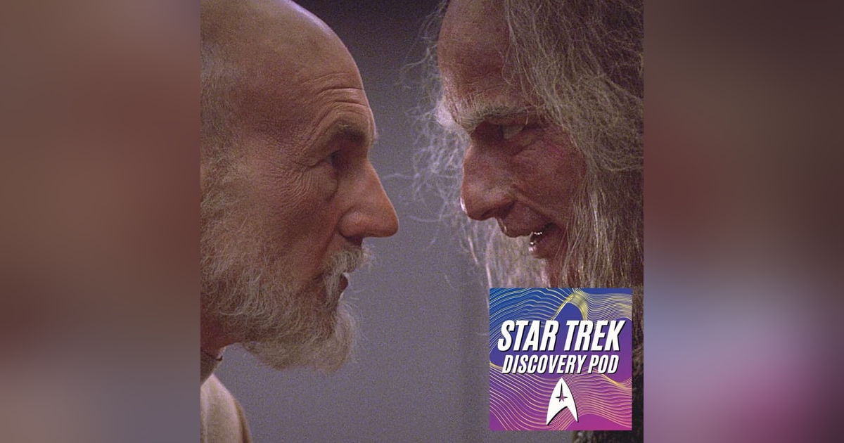 Q Explained: TNG Finale Retro Review | Live Podcast Q Explained: TNG Finale Retro Review | Live Podcast