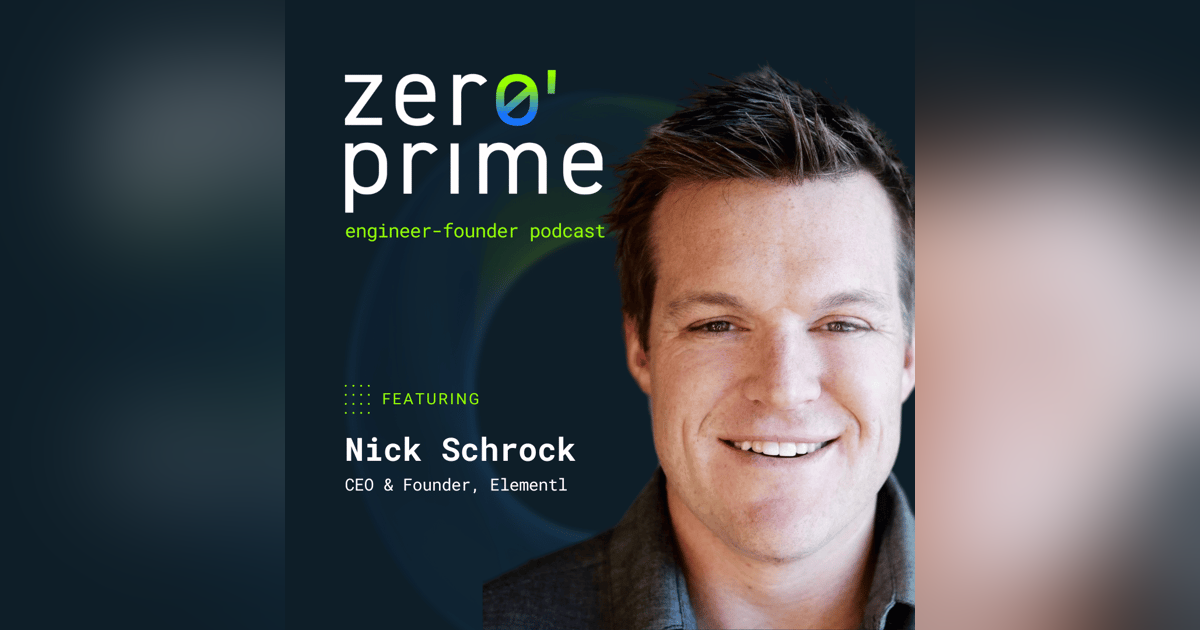 E01: Data Orchestration w/ Nick Schrock E01: Data Orchestration w/ Nick Schrock