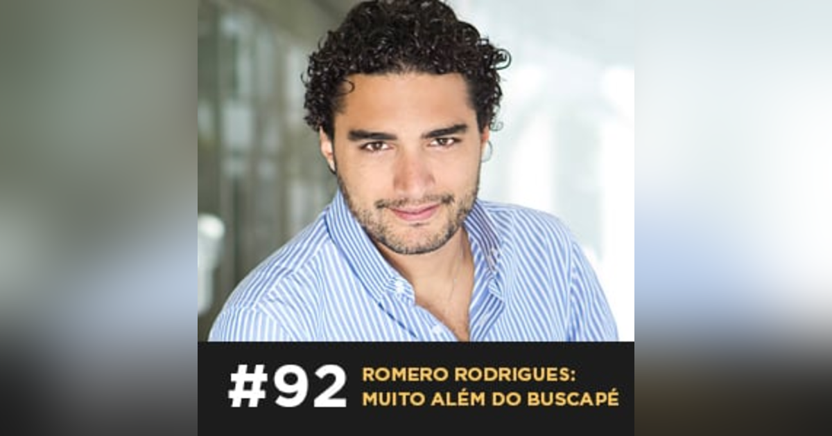 Café com ADM 092 — Romero Rodrigues: muito além do Buscapé Café com ADM 092 — Romero Rodrigues: muito além do Buscapé
