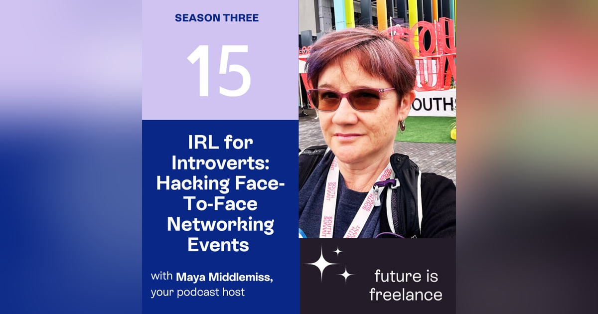 IRL for Introverts: Hacking Face-to-Face Networking and Events IRL for Introverts: Hacking Face-to-Face Networking and Events