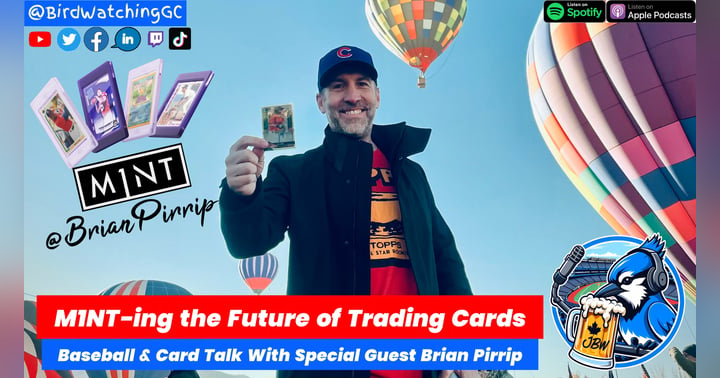 image for Brian Pirrip: The Hobby’s Mayor Talks Baseball Cards, Ballparks & Revolutionizing Collecting