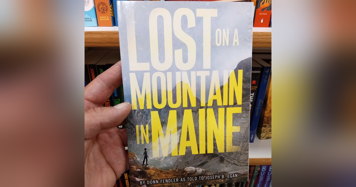 117. Lost On A Mountain In Maine by Donn Fendler Book Review 117. Lost On A Mountain In Maine by Donn Fendler Book Review
