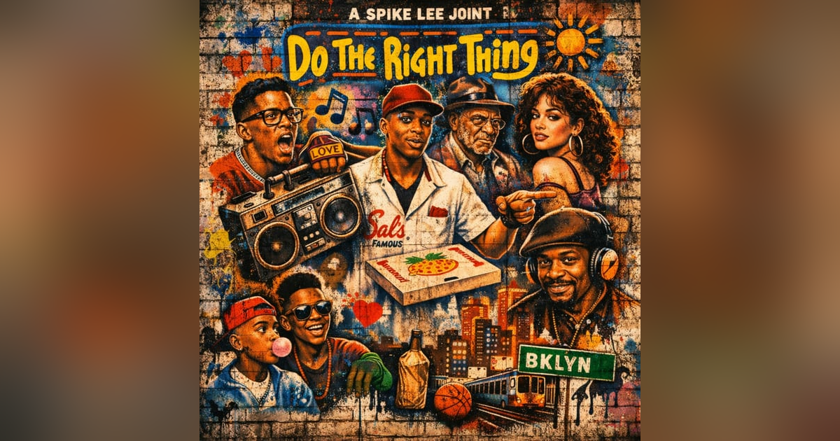 Jay Movie Talk Ep.366- Do the Right Thing- Love, Rage, and Identity Jay Movie Talk Ep.366- Do the Right Thing- Love, Rage, and Identity