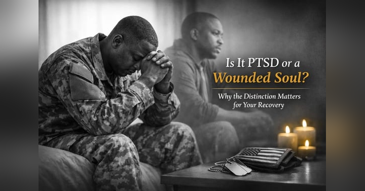 image for Is It PTSD or a Wounded Soul? Why the Distinction Matters for Your Recovery