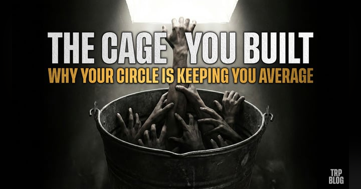 image for The Cage You Built: Why Your Circle is Keeping You Average