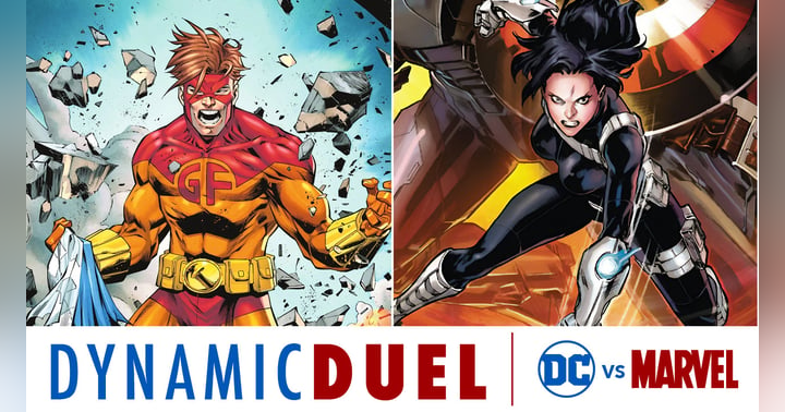 image for Geo-Force vs Quake: A Battle of Earth-Shattering Proportions