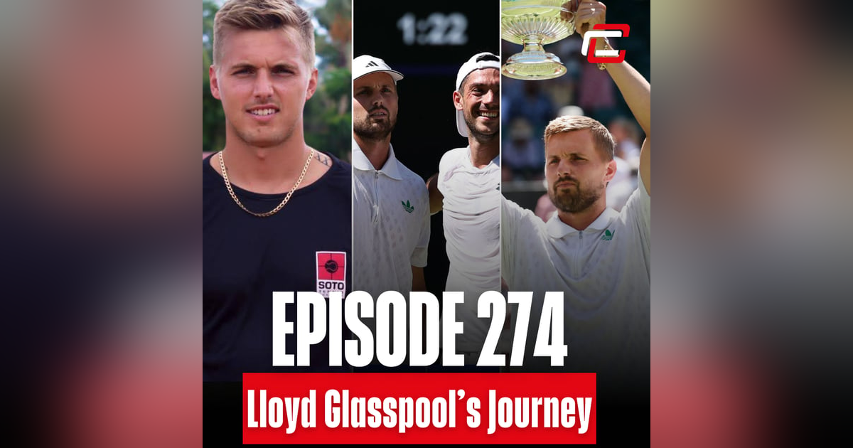 Lloyd Glasspool´s Journey to ATP Doubles No.1 Lloyd Glasspool´s Journey to ATP Doubles No.1