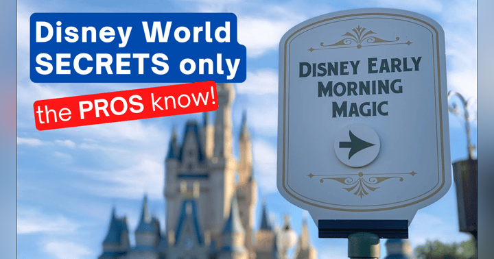 image for Doing Disney World Like a Pro: Insider Secrets Revealed!