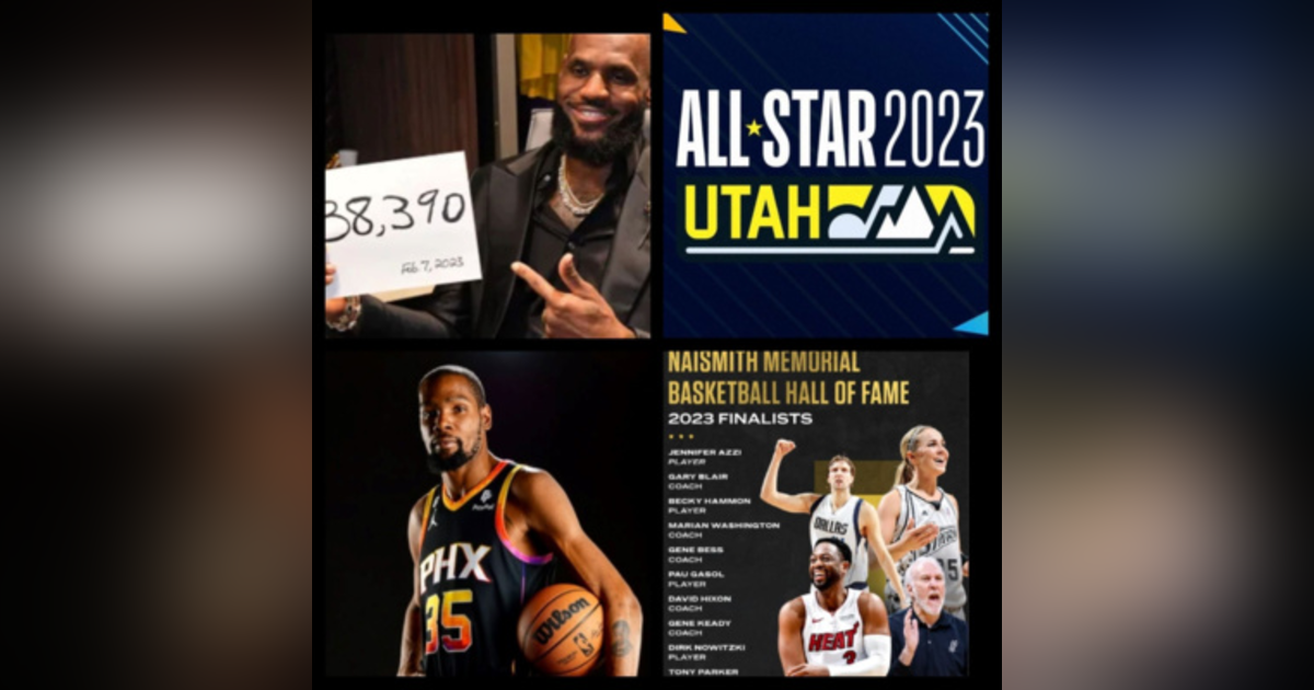 All Things Basketball with GD - 2022-23 Season, February Recap (Lebron All-Time Scorer, Trade Deadline Talk, All Star Weekend) All Things Basketball with GD - 2022-23 Season, February Recap (Lebron All-Time Scorer, Trade Deadline Talk, All Star Weekend)
