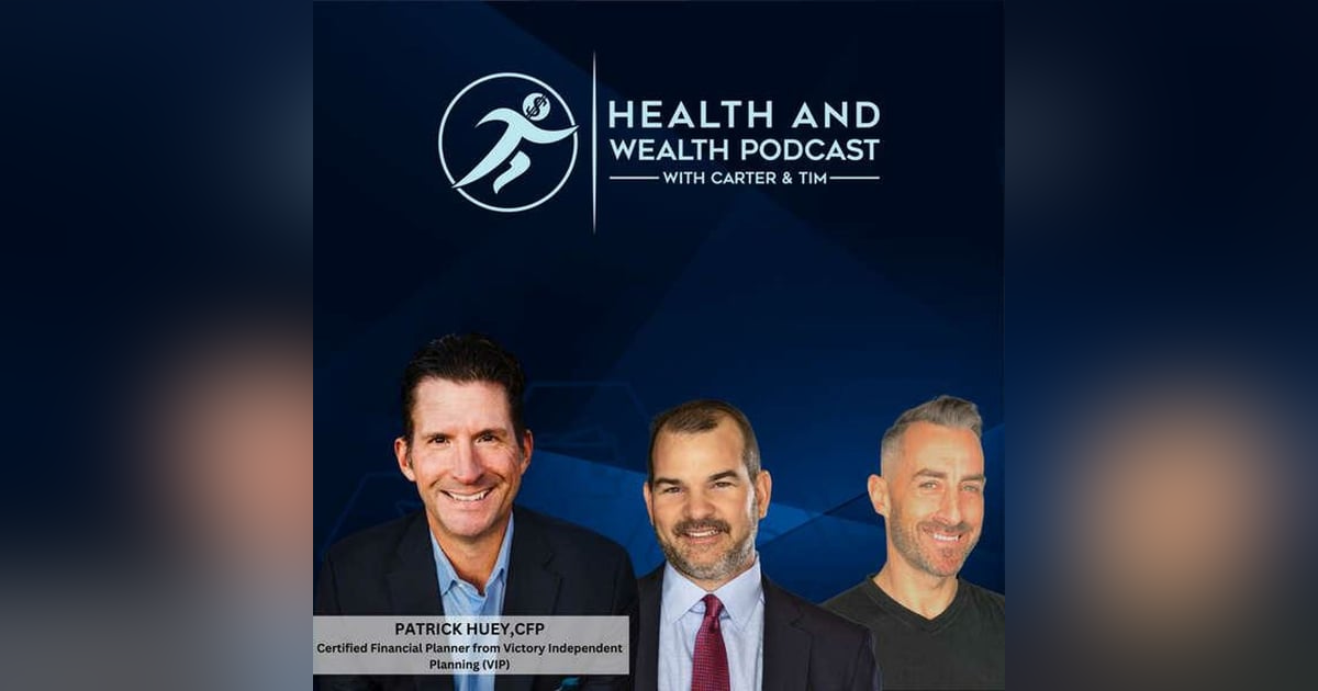 Patrick Huey,CFP - Strategic Giving: Maximizing Impact and Wealth Preservation Patrick Huey,CFP - Strategic Giving: Maximizing Impact and Wealth Preservation