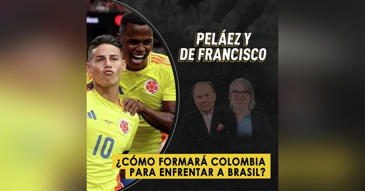 ¿Cómo formará Colombia para enfrentar a Brasil? ¿Cómo formará Colombia para enfrentar a Brasil?