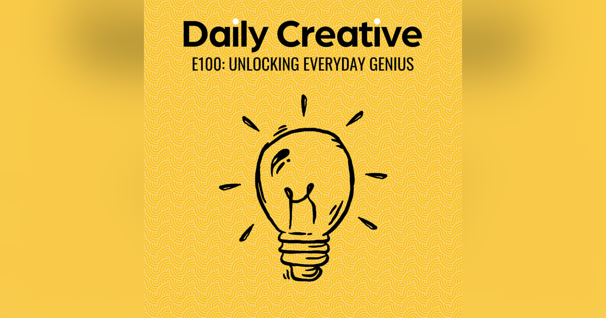 Unlocking Everyday Genius: From Memory Palaces to Getting Outside Unlocking Everyday Genius: From Memory Palaces to Getting Outside