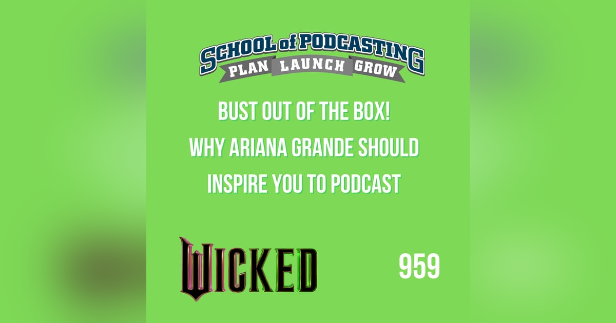 Ariana Grande's Voice and Your Podcast: What They Have in Common Ariana Grande's Voice and Your Podcast: What They Have in Common