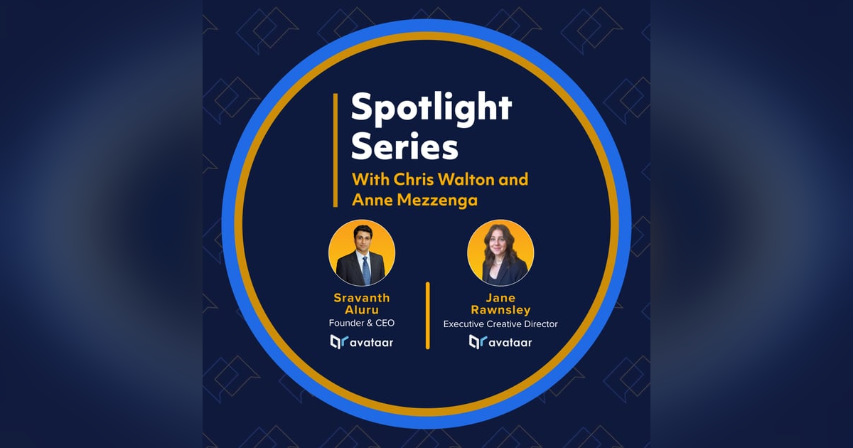 Scaling Product Visualization & Storytelling In Retail With Avataar's GenAI | Spotlight Series Scaling Product Visualization & Storytelling In Retail With Avataar's GenAI | Spotlight Series