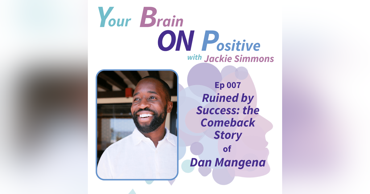 Ruined by Success: the Comeback Story of Dan Mangena Ruined by Success: the Comeback Story of Dan Mangena